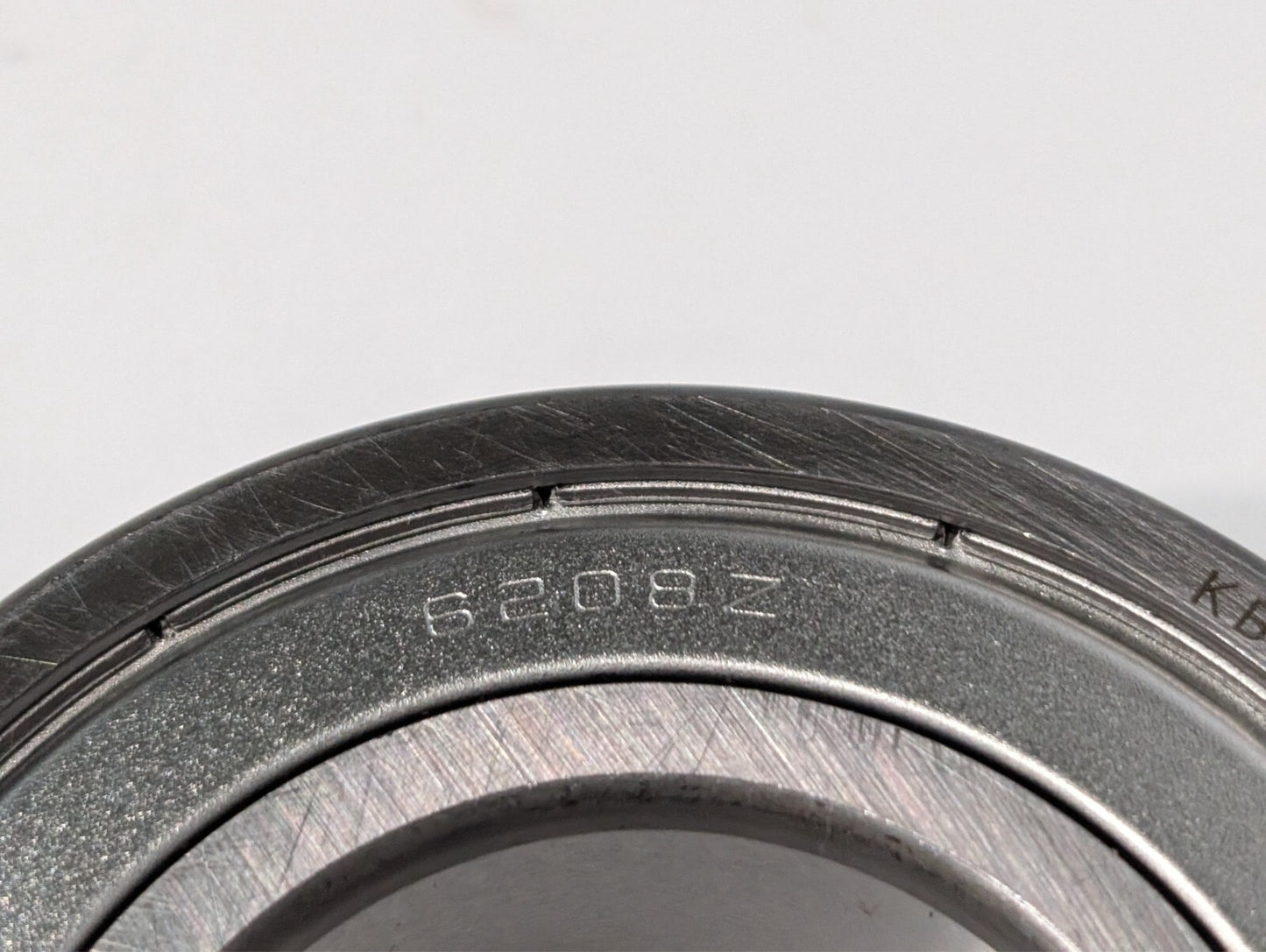 (2) KBC 6208-B-2Z-L038 Groove Ball Bearing