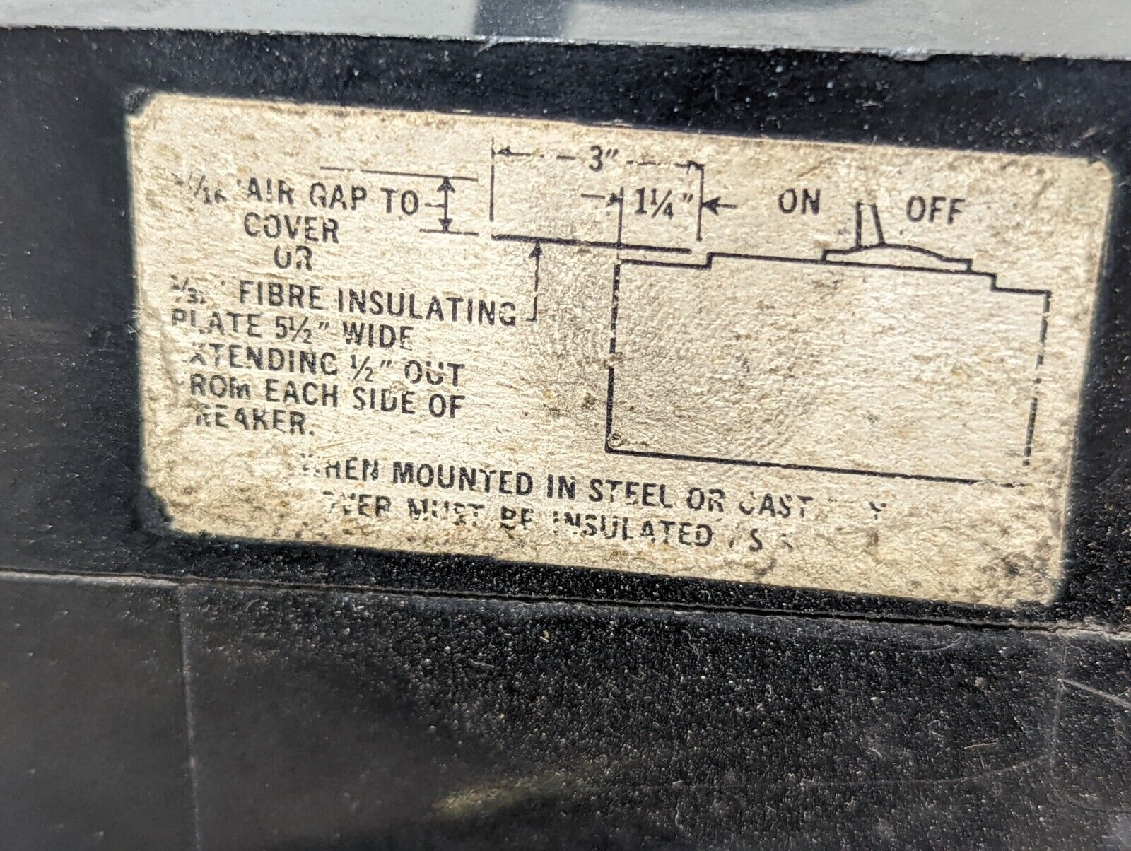 Square D FAL36015 circuit breaker, 15A, 3 pole, 600VAC, 125/250VDC