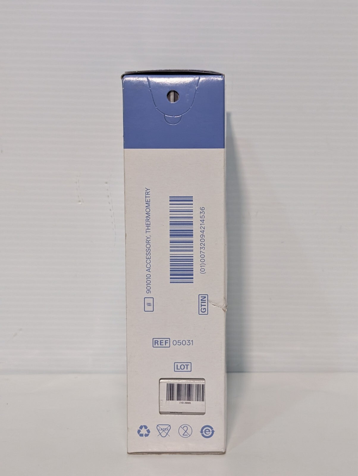 (1500) Welch Allyn 05031 Thermometer Probe Covers, 6 Boxes of 250, 5 + 1 Boxes