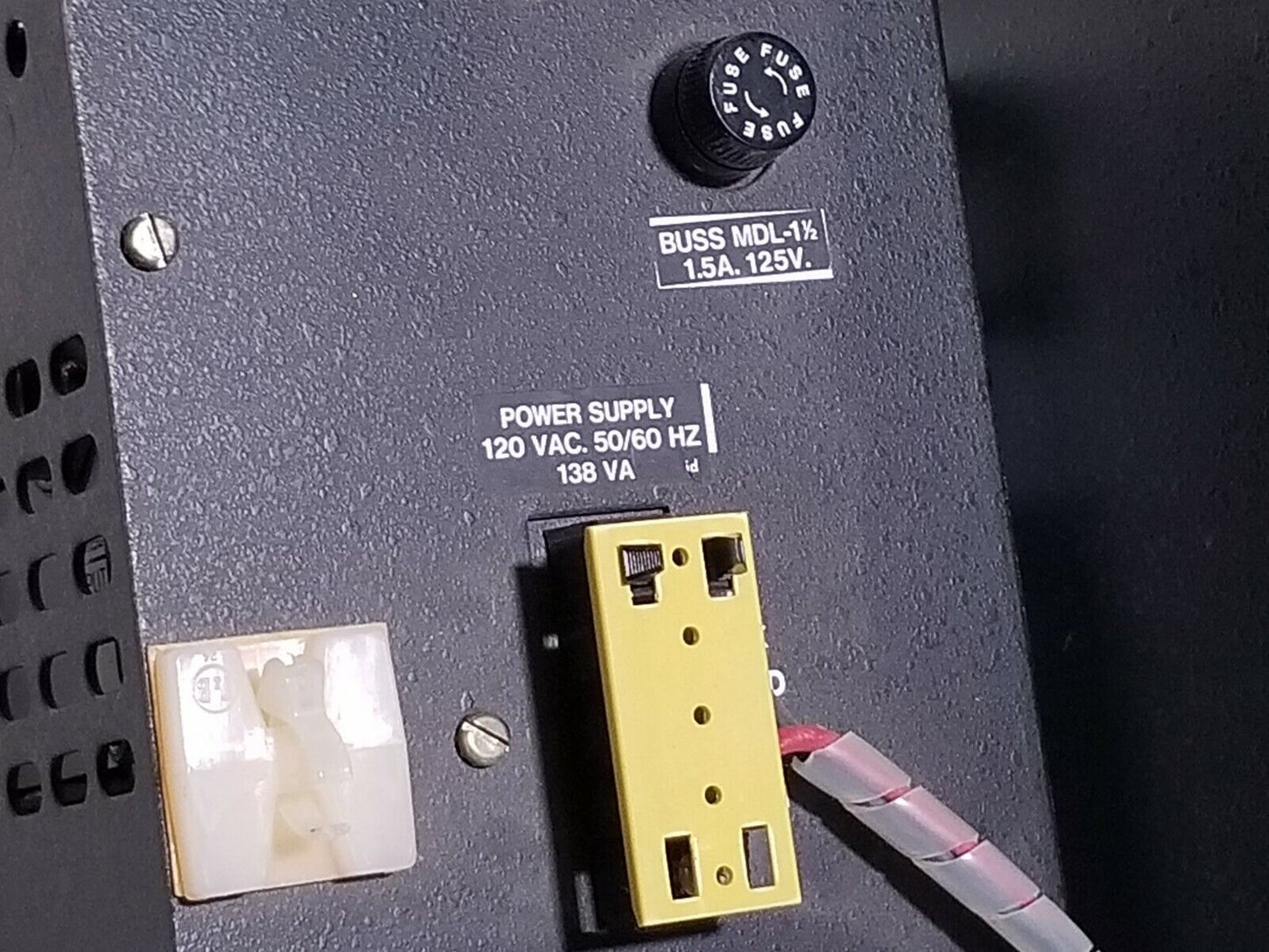 Square D SY/MAX 8020-SCP-311 model 300 processor with power supply and modules