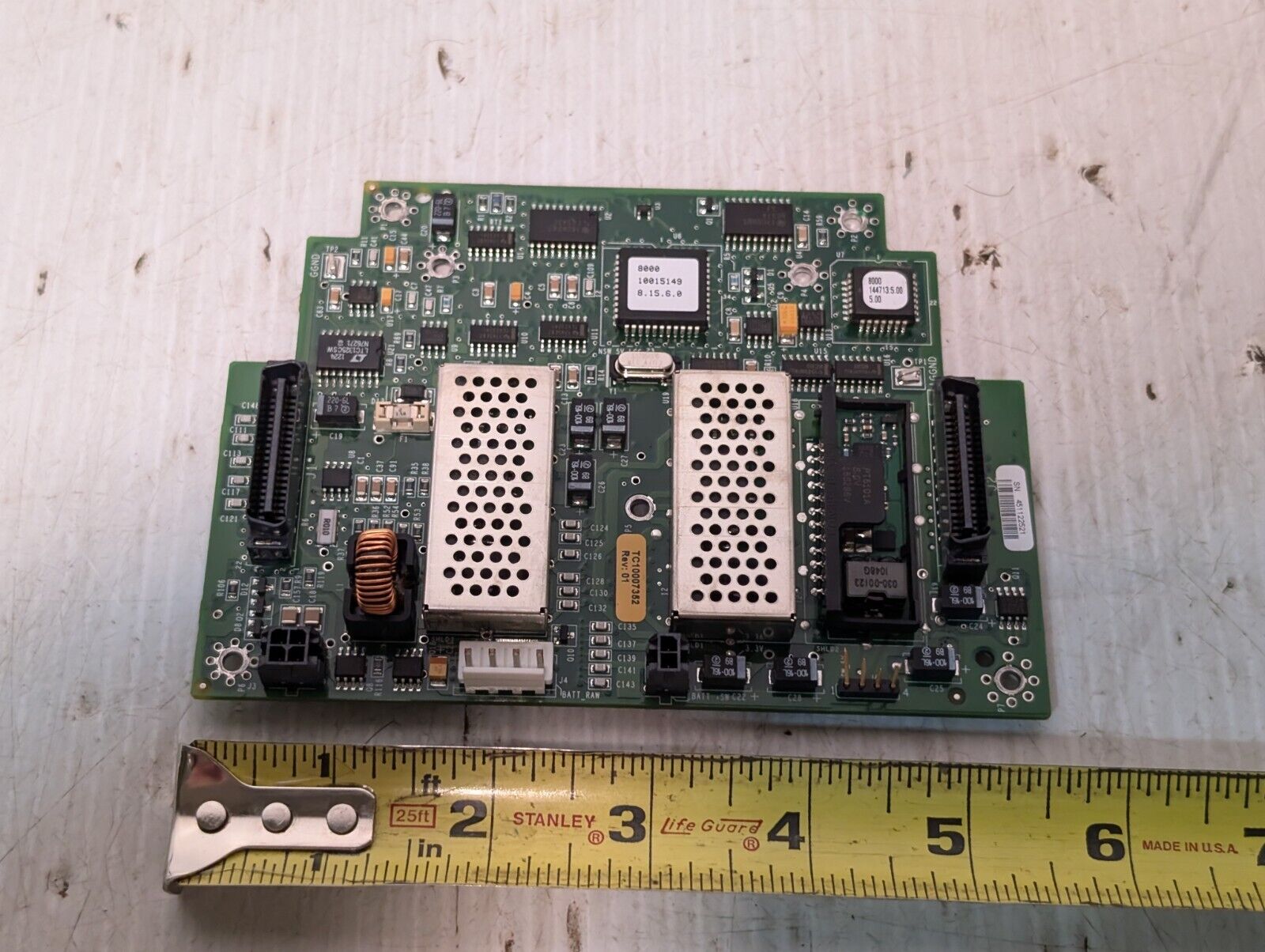 Alaris 8000 PC Board Assembly, Power Supply / TC10007352+Returns