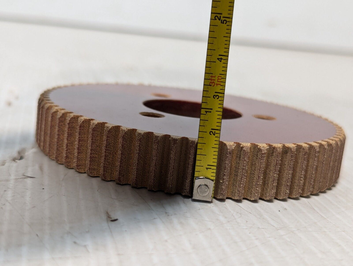Brown & Sharpe 42-19776-1 Phenolic Gear 65-Tooth 35MM Bore - Free Shipping
