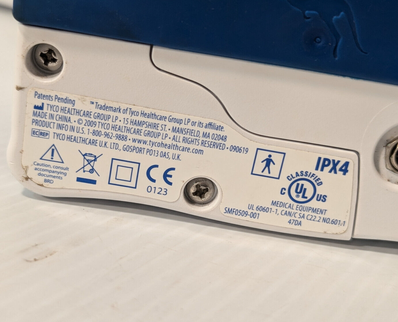 AccuSystem Kangaroo Joey Feeding Pump- no AC DC Power Adapter Source