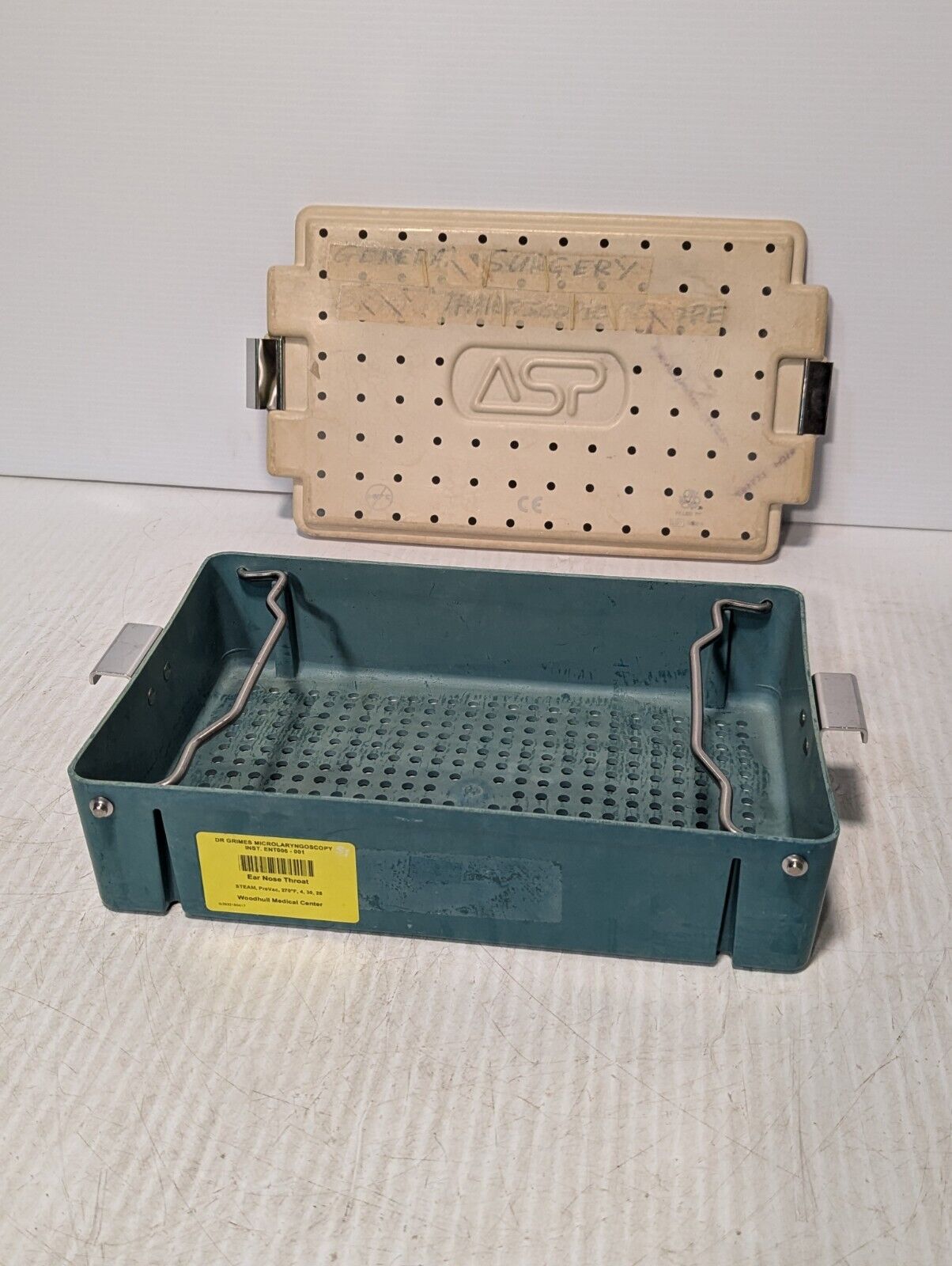 Advanced Sterilization Products ASP Sterrad Tray, 35x23x8.5cm - Free Shipping