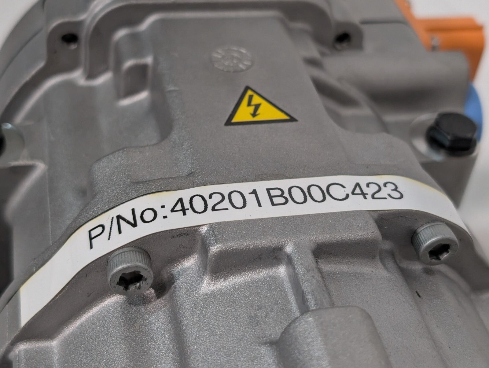 Songz SZB66-H2Y Electric Air Conditioning Compressor, 1000-6000rpm, R134A