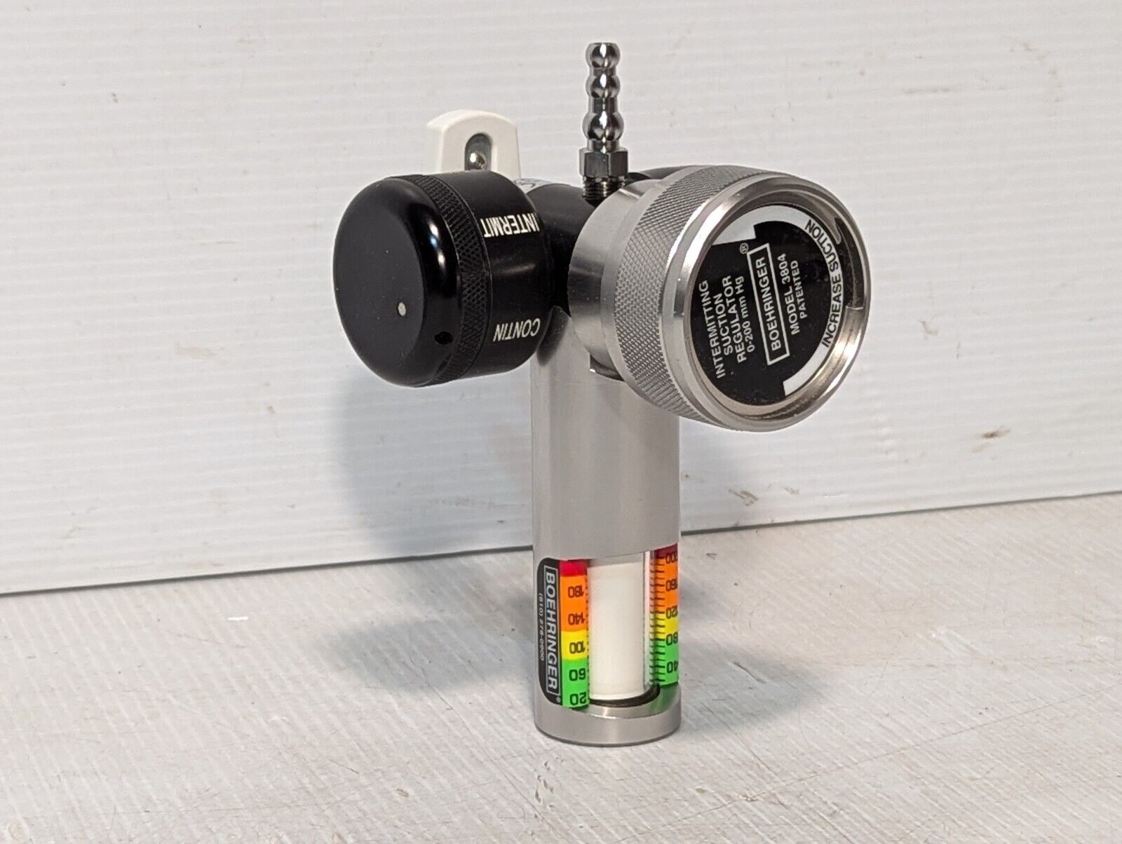Boehringer 3804 Intermitting Suction Regulator, 0-200 mm Hg - Free Shipping