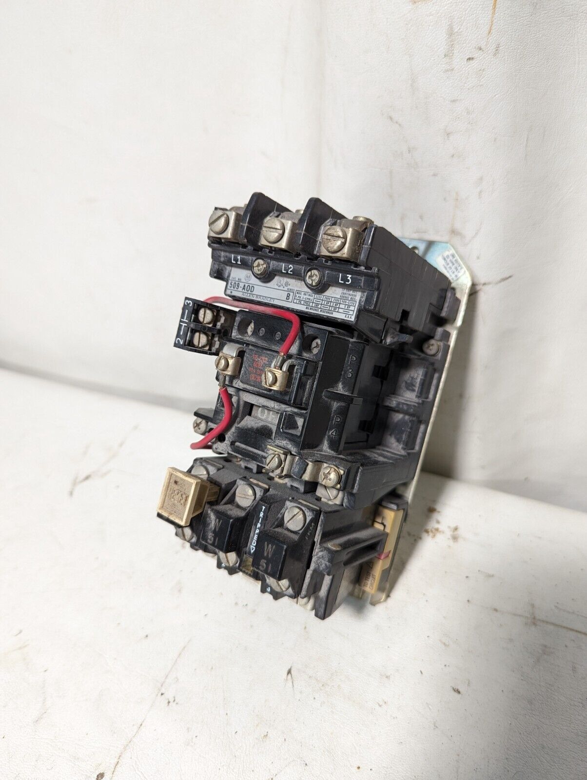 Allen-Bradley 509-AOD motor starter