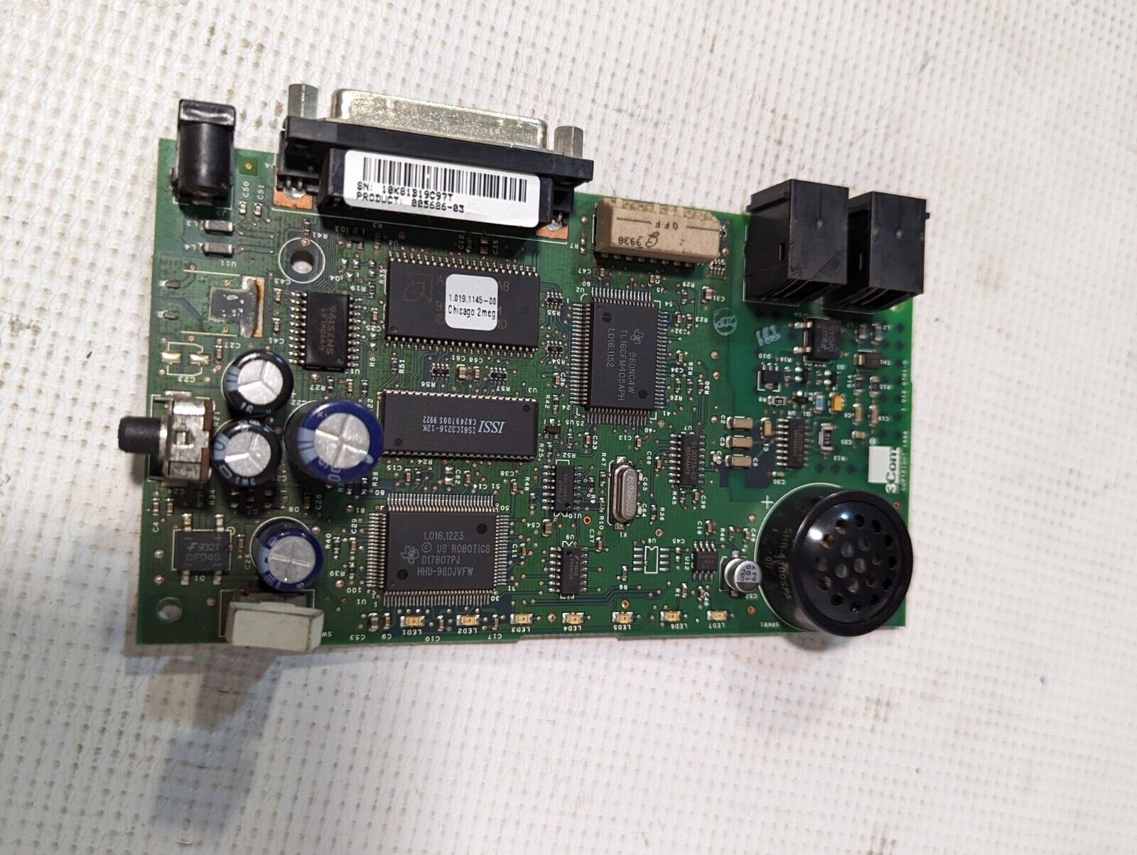 3Com Circuit Board 003686-03 - Free Shipping