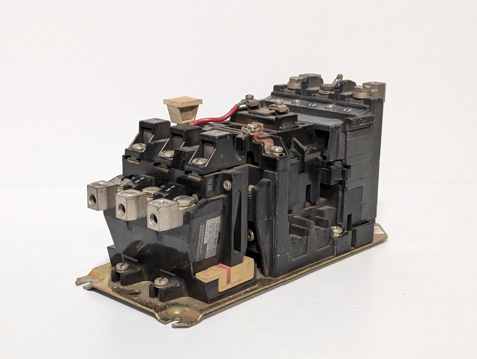 Allen Bradley AB 509-COD Size 2 Starter 120V Coil Series A Size 2 509-C0D