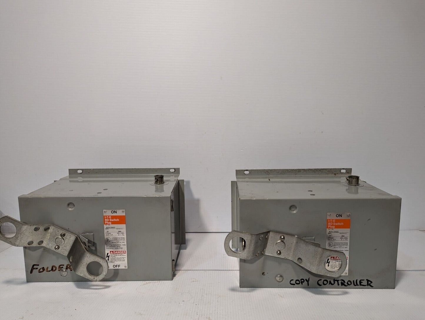 I-T-E BOS-16421 BD Switch Plug, 30A, 240V, 3 phase, 3 HP std. - Free Shipping