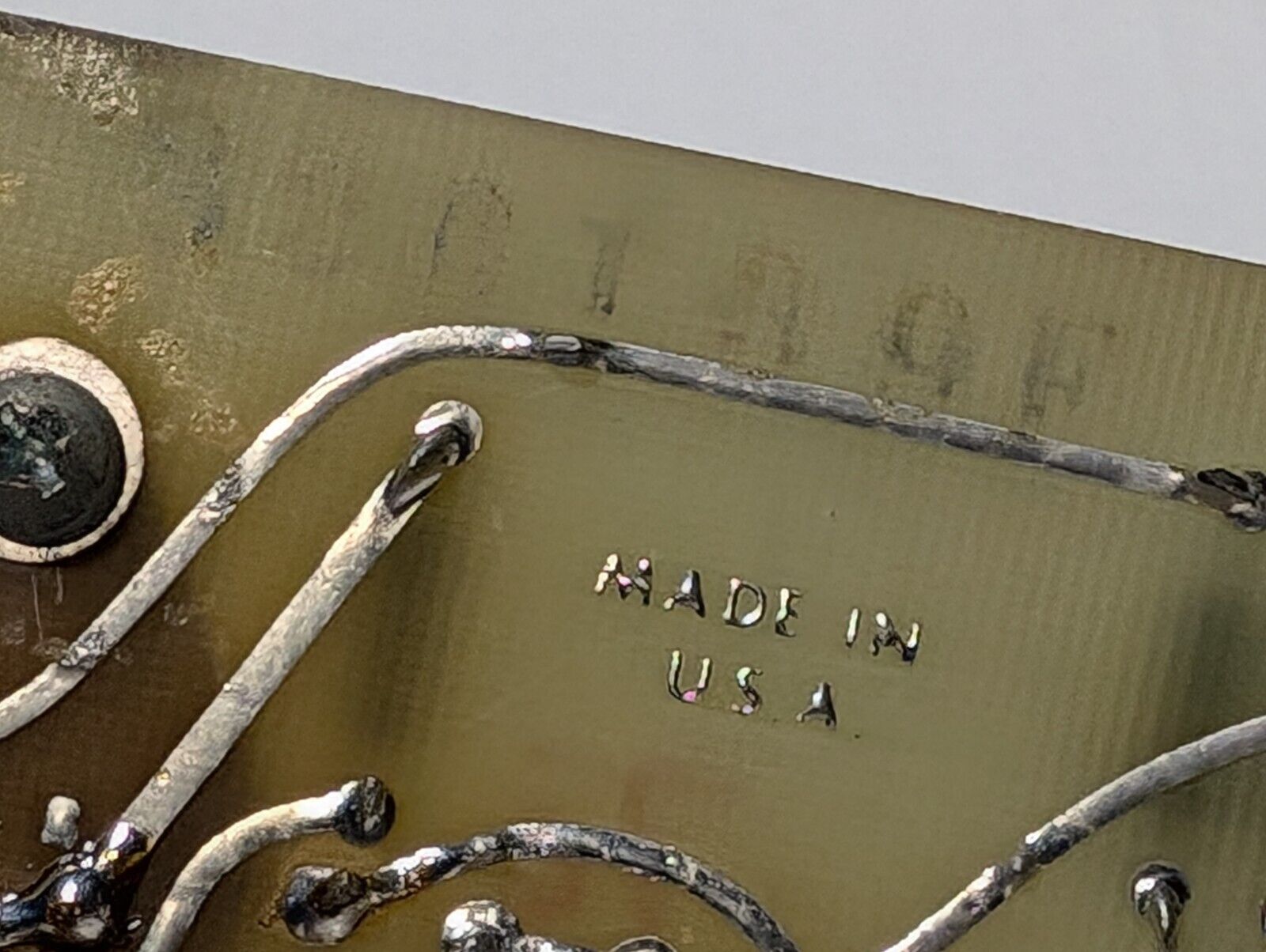 Technitron 625046C PC Board Power Supply Card