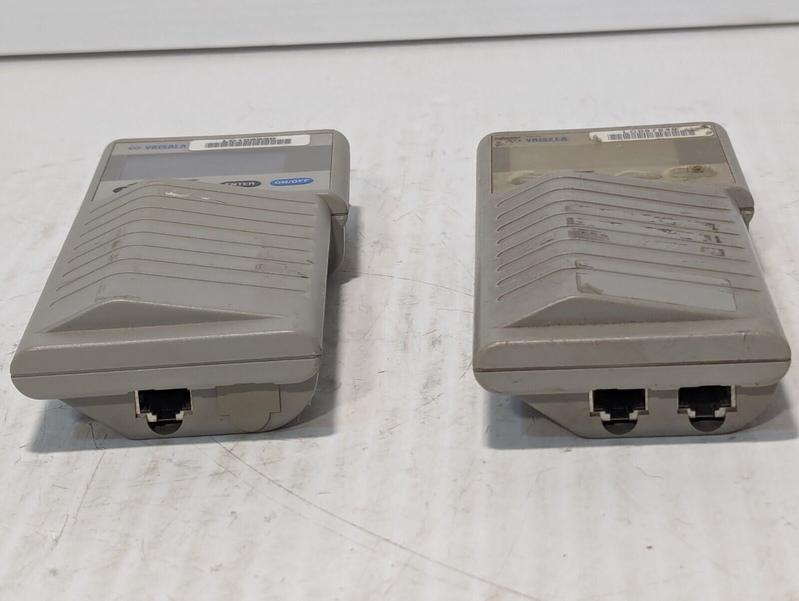 Lot of 2 Vaisala HMI41 Temperature And Humidity Indicator Tester Units-Free Ship