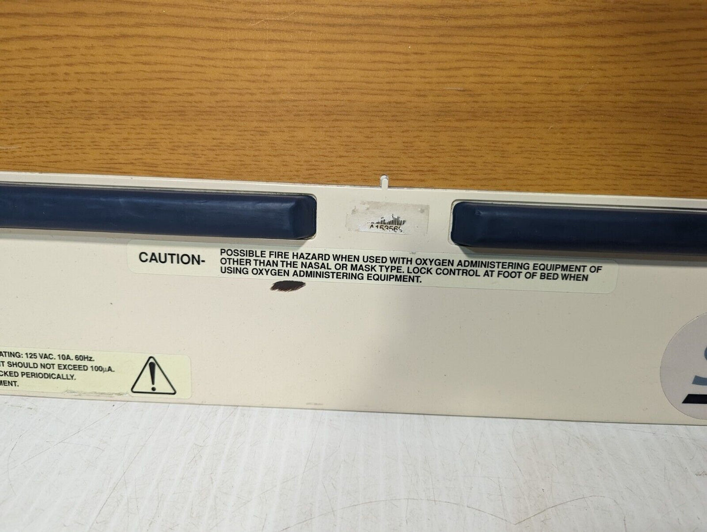 Stryker Secure II Hospital Beds 3002 Electronic Control Panel - Free Shipping