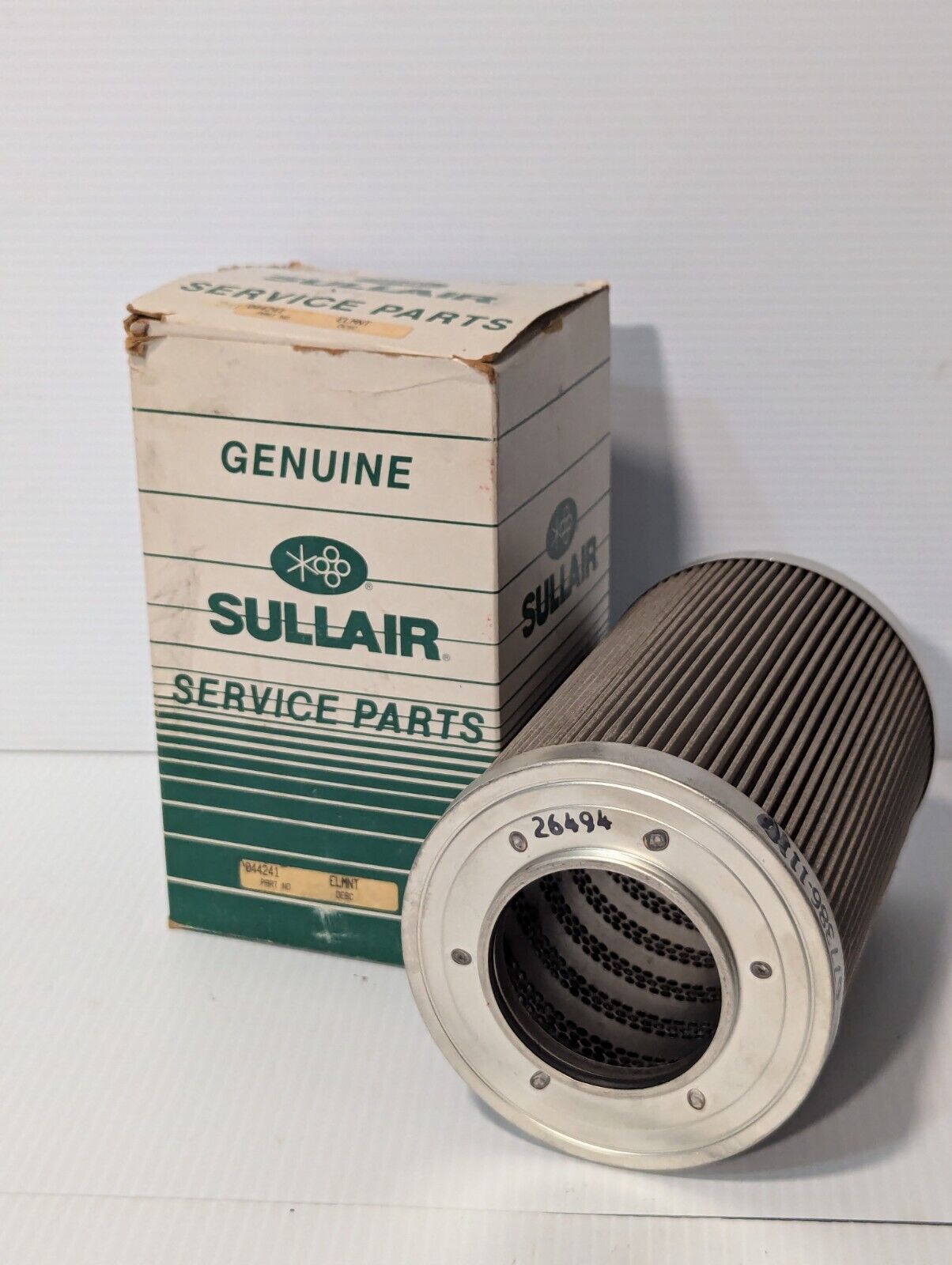 Sullair 44241 oil filter replacement, new old stock - Free Shipping