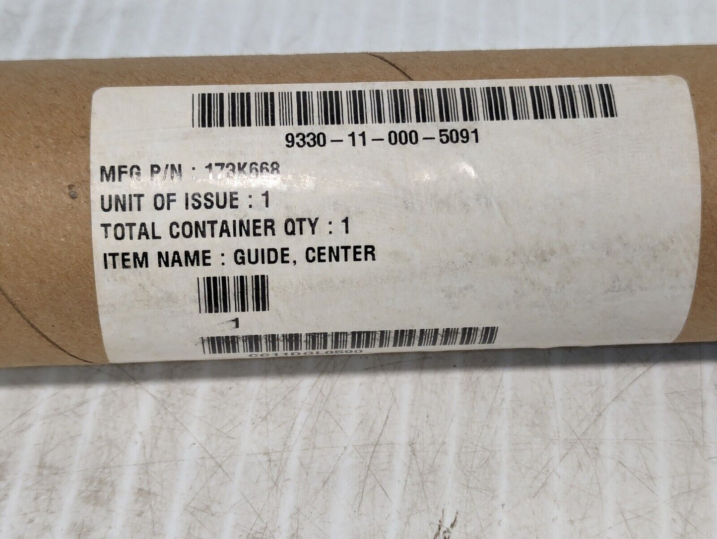 Tapeka Guide Pipe 173K668, 9330-13-000-5091 - Free Shipping