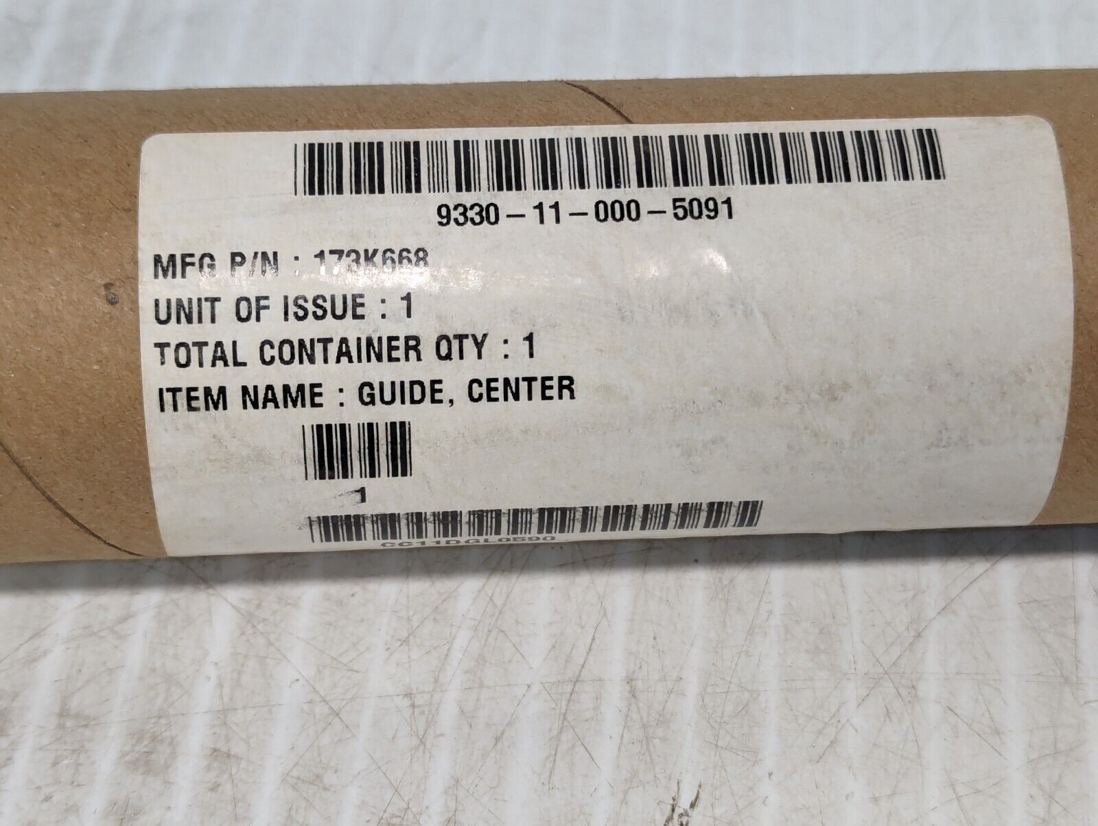 Tapeka Guide Pipe 173K668, 9330-13-000-5091 - Free Shipping