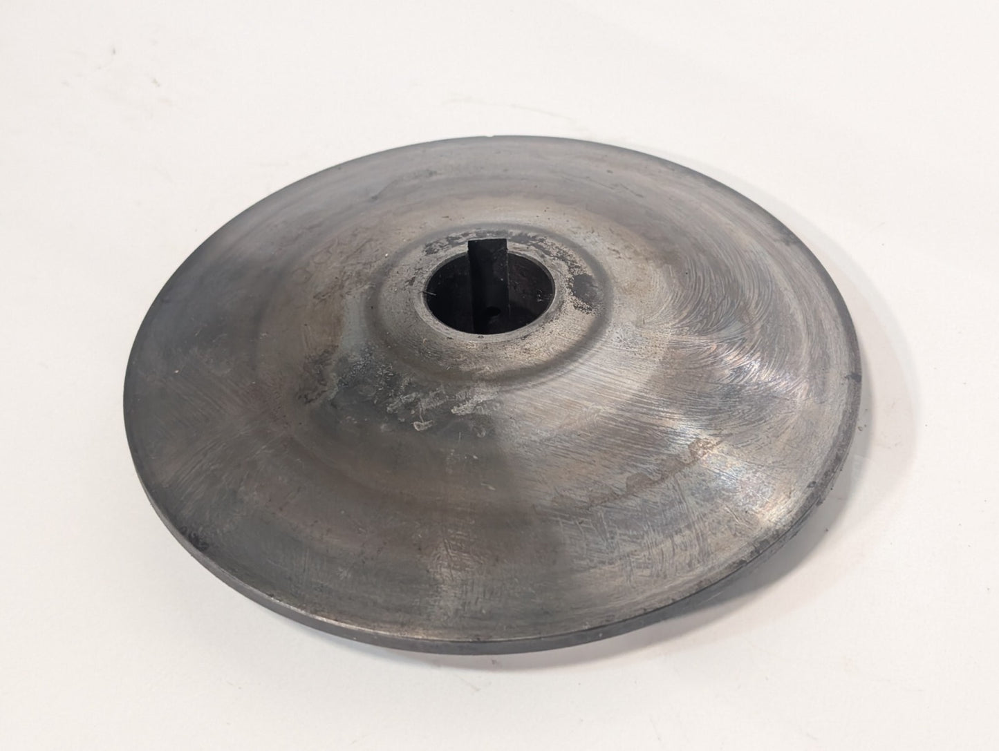 7" Diameter Metal Wheel Machine Automotive Assembly Part Industrial Steampunk