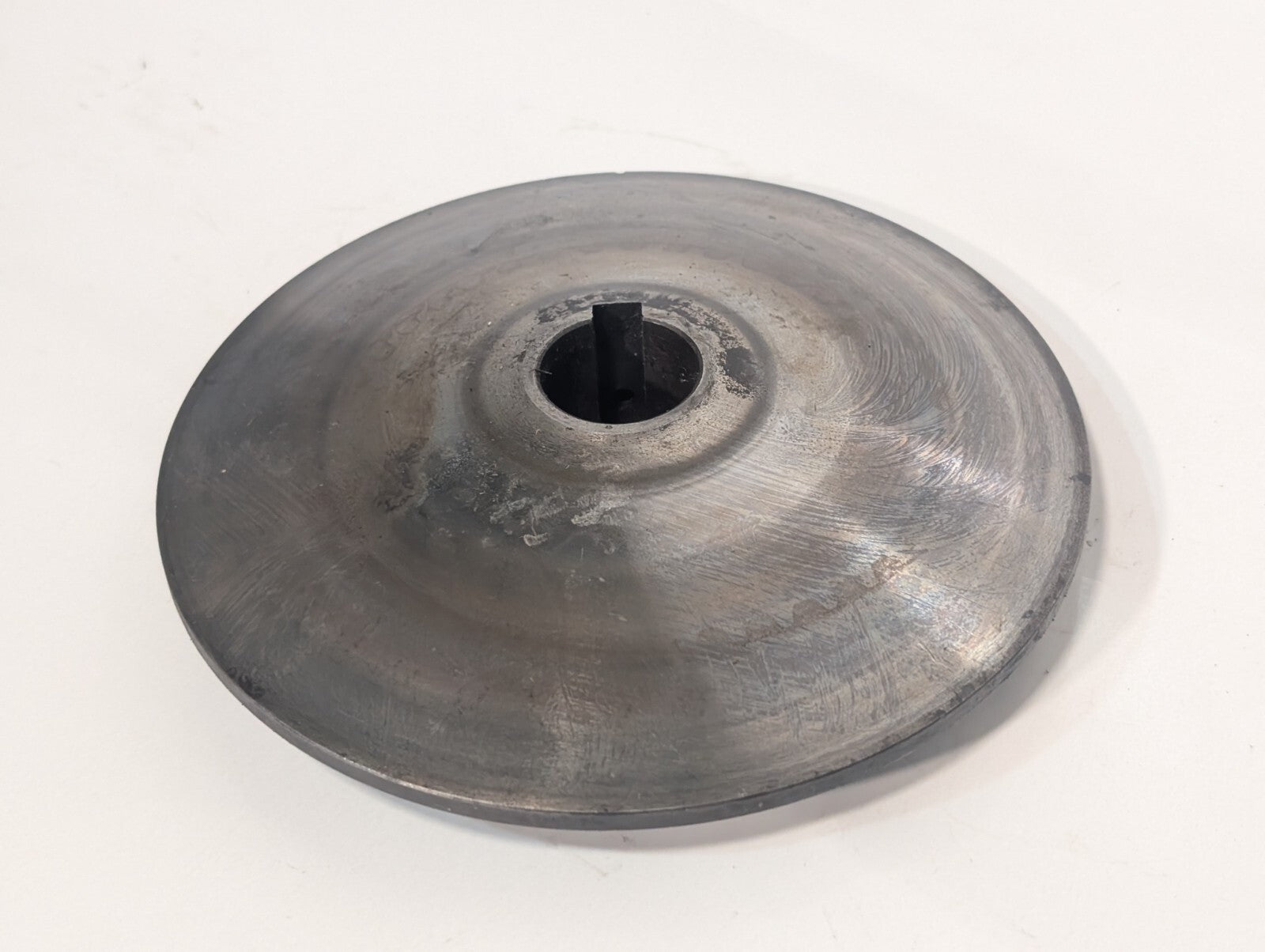 7" Diameter Metal Wheel Machine Automotive Assembly Part Industrial Steampunk