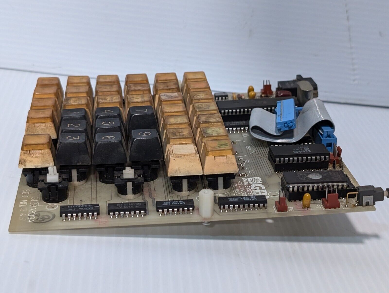 GBI Data Systems 3122A233A Control Board (Cash Register?) - Free Shipping