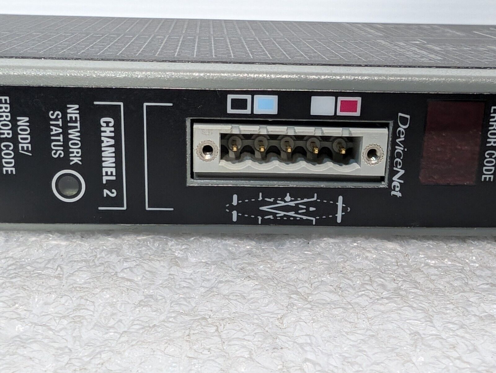 Allen Bradley 1771-SDN	PLC DeviceNet Scanner Module, 2 Channels