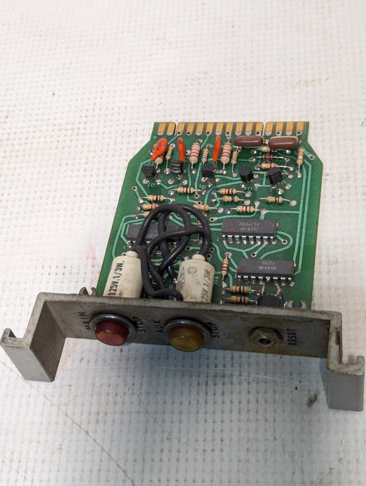 Wintriss C50263 Rev.D Indicating Circuit Board - Free Shipping