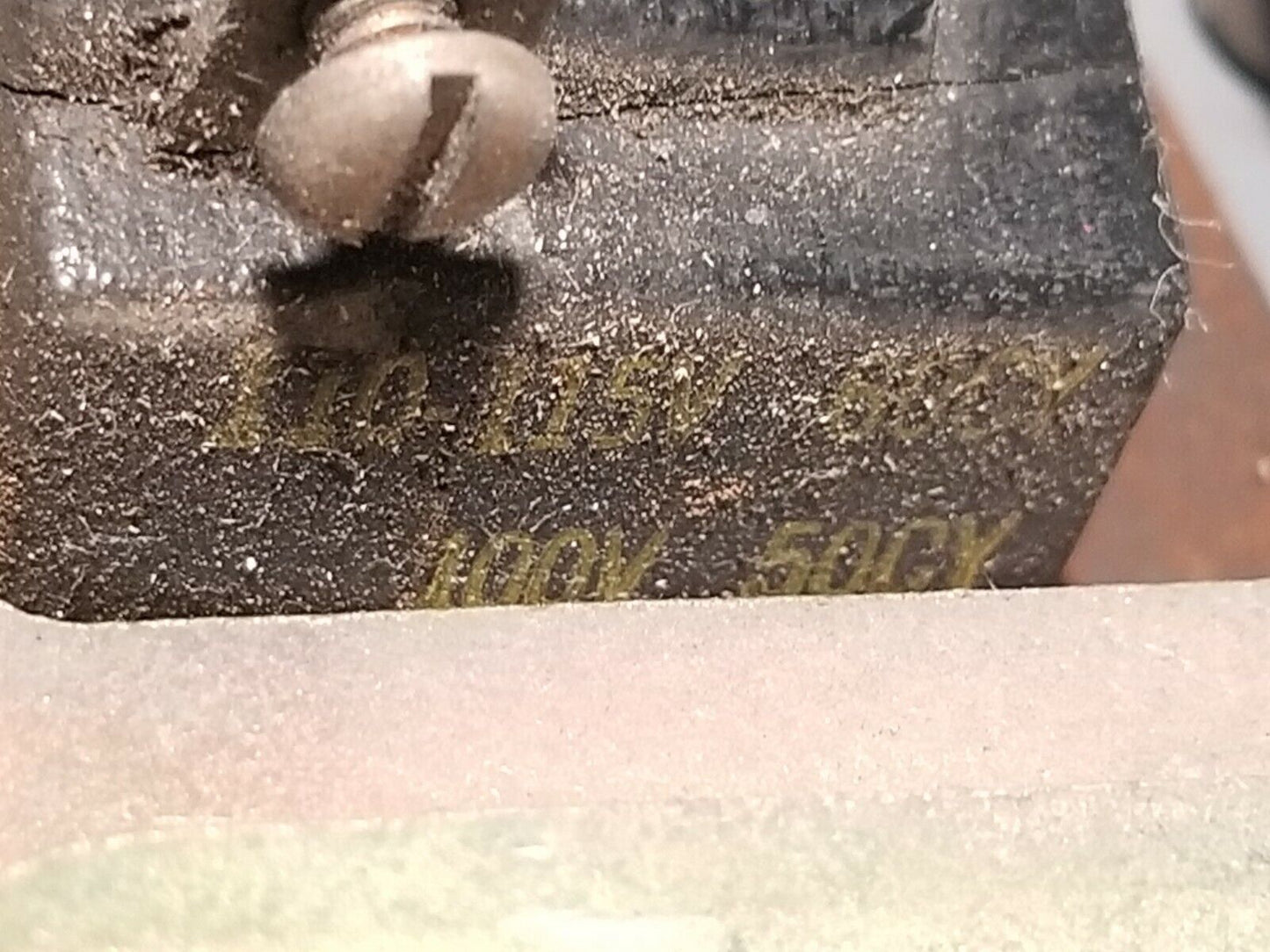 Square D 8502CC-1B contactor, 100VAC, 110/115VAC coil, NEMA size 1, max HP 2