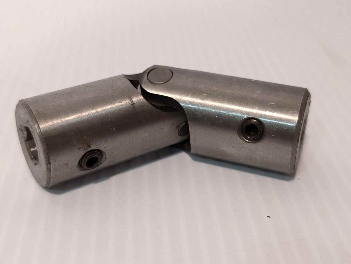 Lot of 4 Connecting Universal Joints, plus other item as pictured -Free Shipping