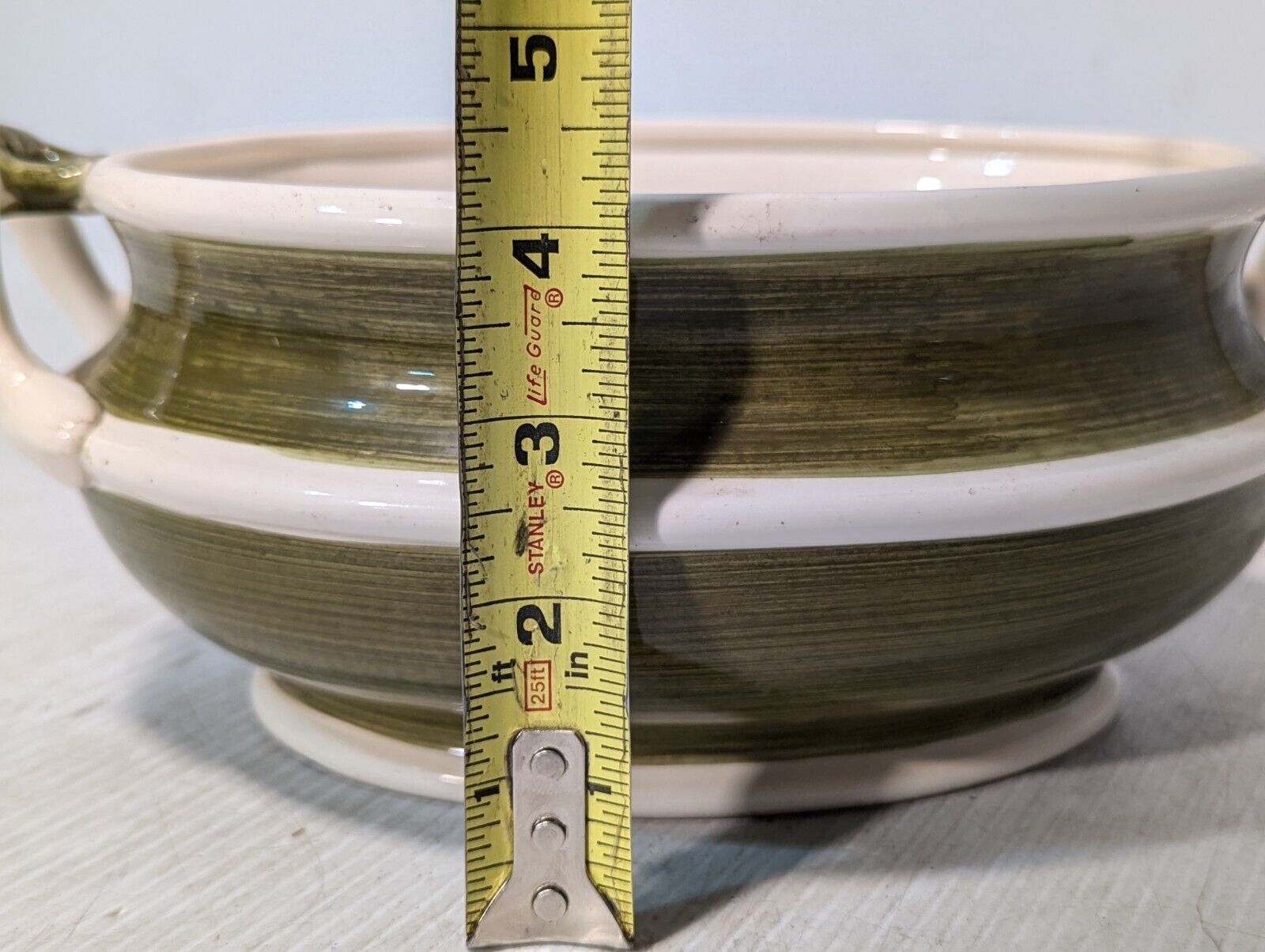 VINTAGE CERAMIC ARNART GARDEN HARVEST GRAVY SAUCE BOAT BOWL - Free Shipping