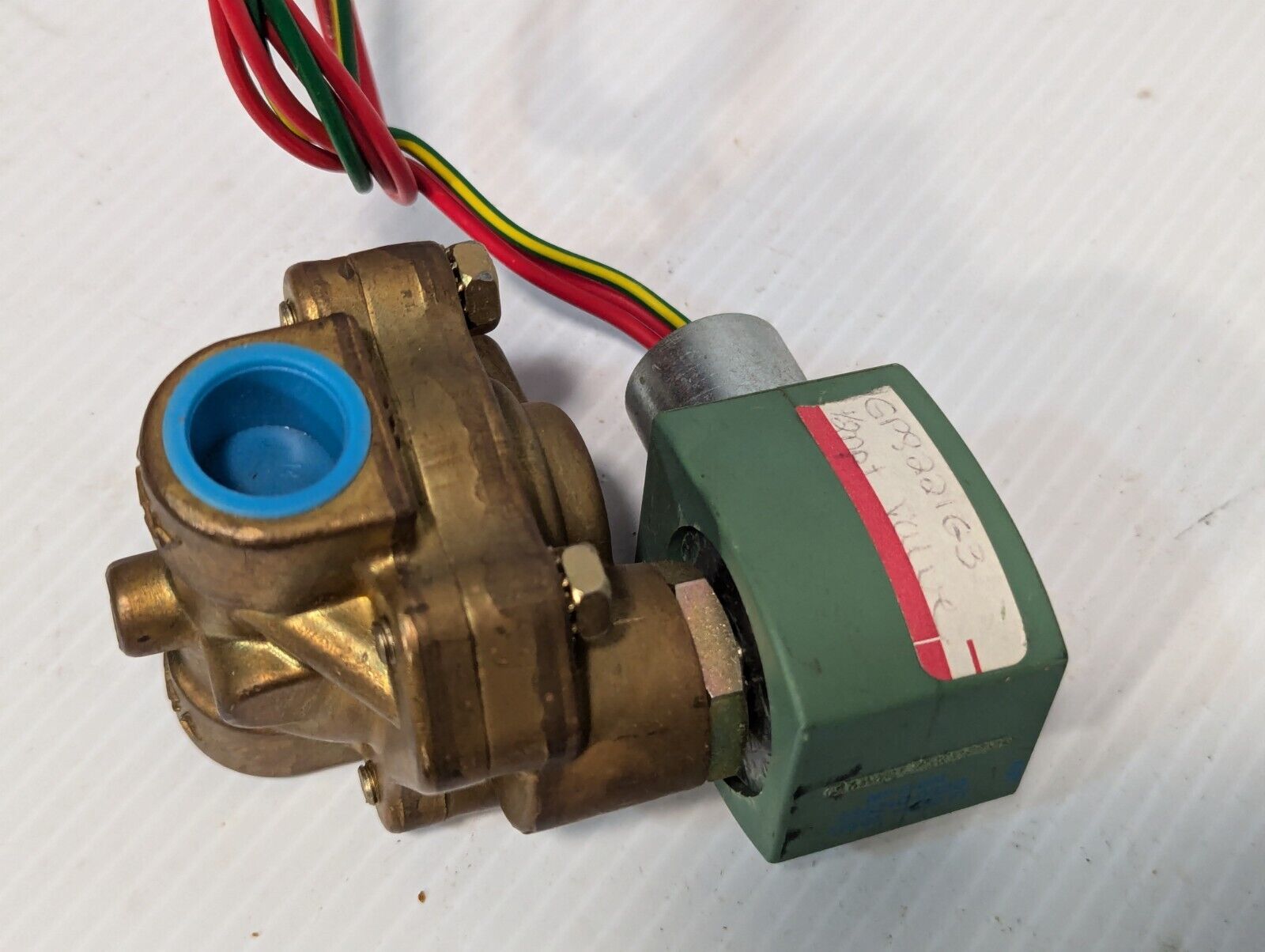 ASCO 8221G3 solenoid valve, 1/2", 5-150PSI WO, 120VAC - Free Shipping