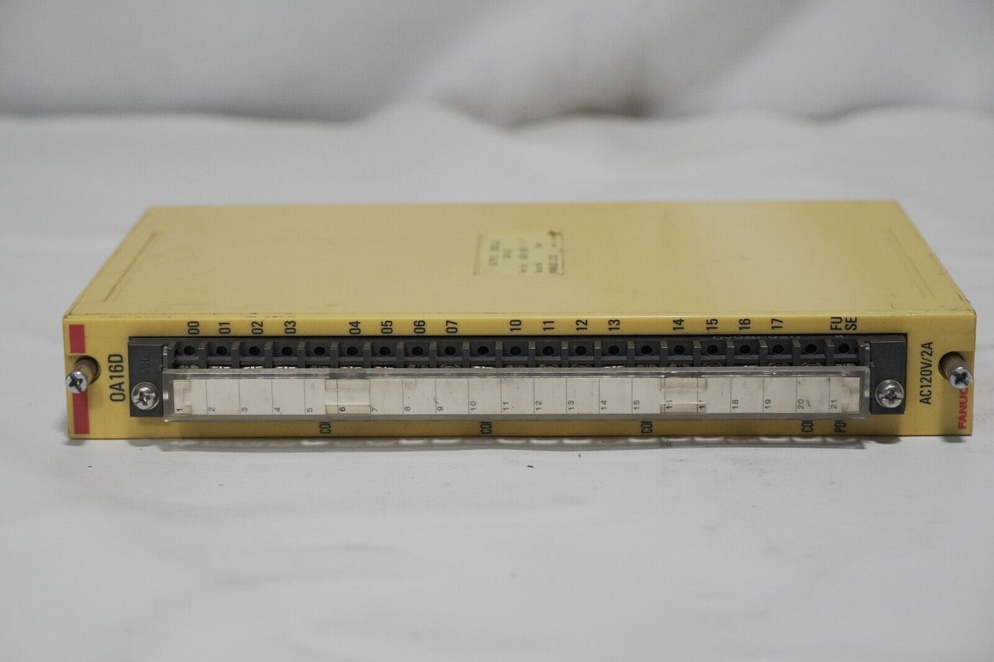 Fanuc A03B-0801-C117 output module, OA16D