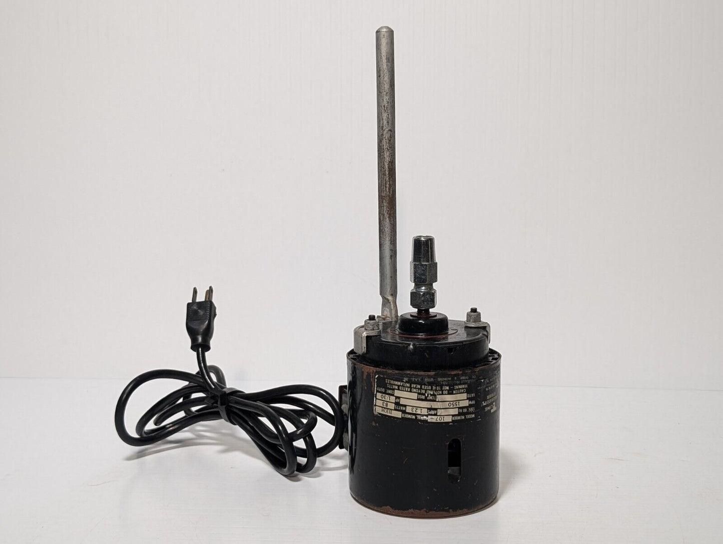 Talboys T-Line Model 107 Laboratory Stirrer Overhead Mixer, 1550 RPM, 1/30hp