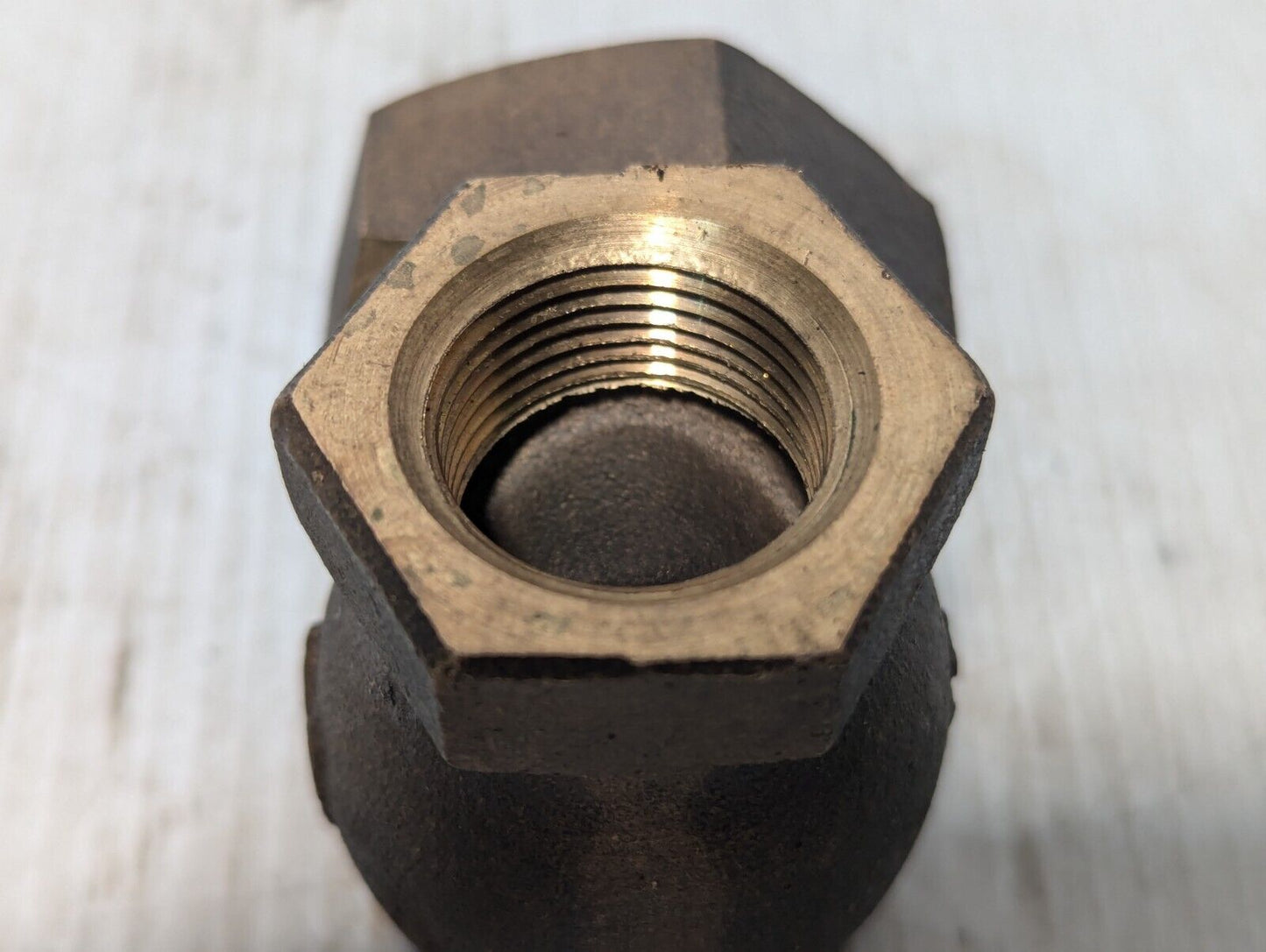 Stockham B-337 3/4" Brass Lift Check Valve 450F Max - Free Shipping + Returns