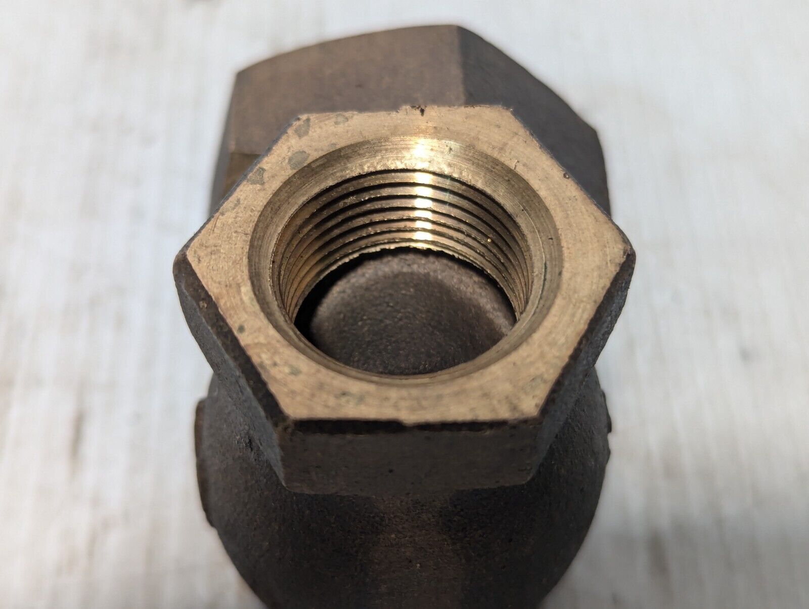 Stockham B-337 3/4" Brass Lift Check Valve 450F Max - Free Shipping + Returns