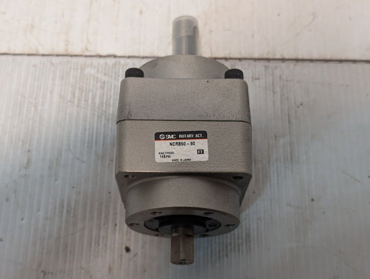 SMC MC NCRB50-90 Rotary Actuator, 1.0MPa, 145psi Max - Free Shipping