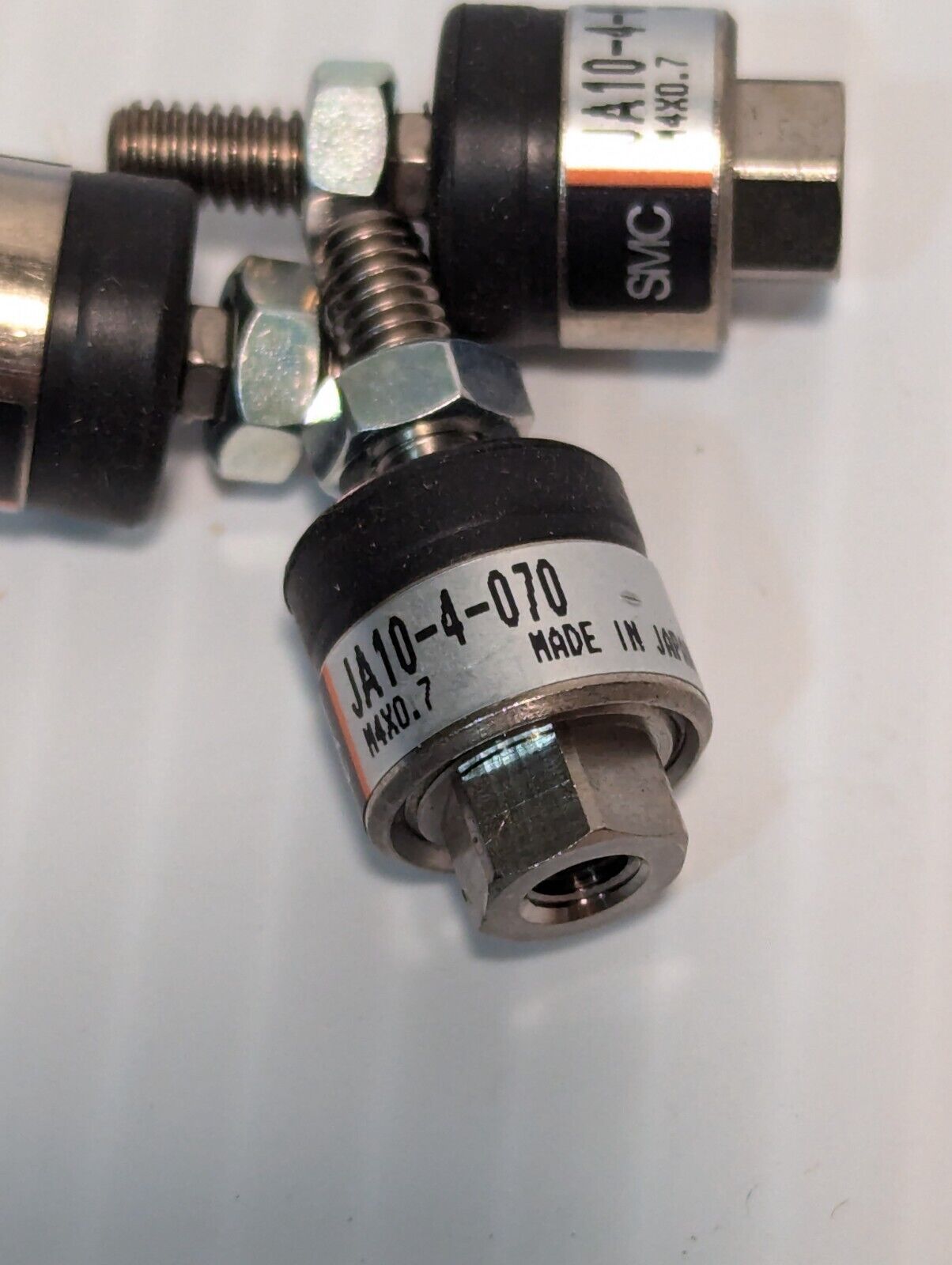 Lot of 3 SMC Floating Joints JA10-4-07, M4XO.7 10mm Bore Size - Free Shipping