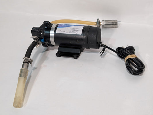 SurgeFlo DP-160-230 Self-Priming Water System Pump, Thermal Overload 1.6GPM 6LPM