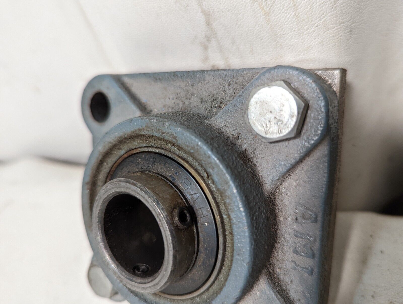 AMI F205 four-bolt flange with Asahi UC205 bearing