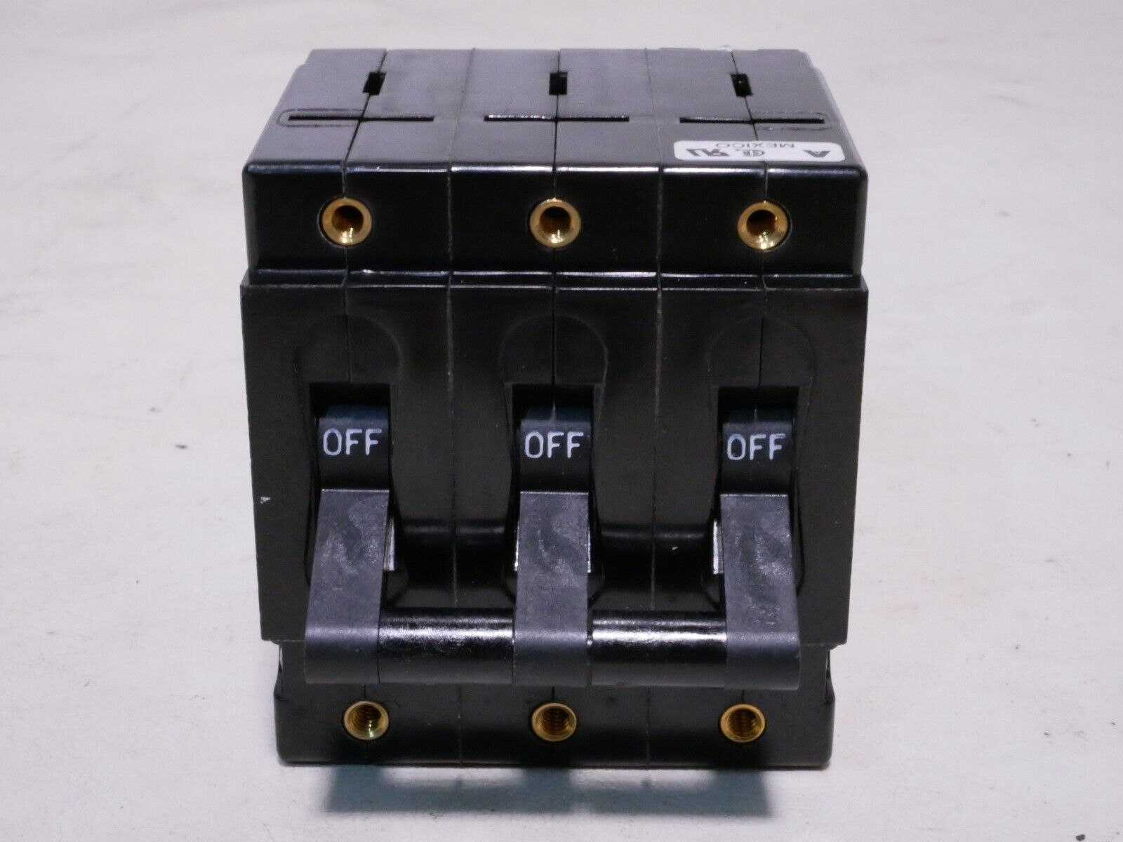 Airpax UPL211-9190-4 Circuit Breaker, 30A, 3 Pole, 250VAC