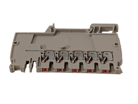 Weidmüller AAP12 2.5 LI Snap-On Modular Distribution Terminal Block 800V 2.5 mm²
