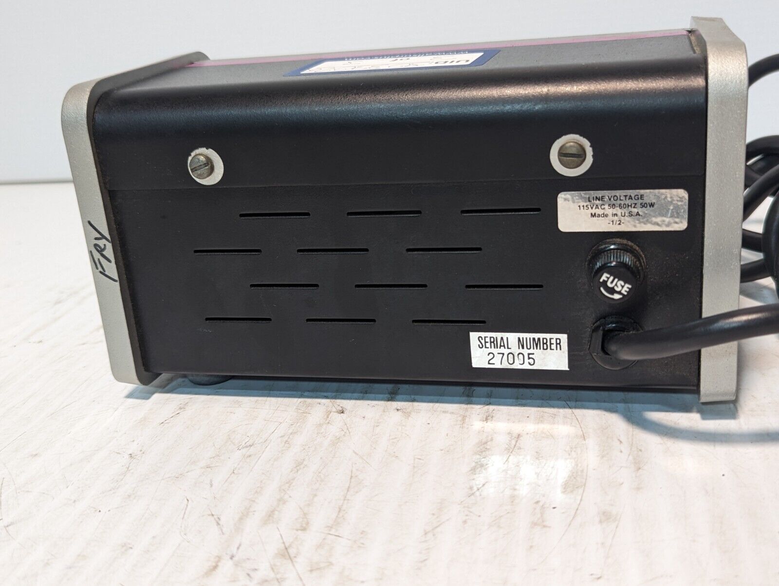 Fisher Biotech FB 103 Electrophoresis Power Supply, 115vac - Free Shipping