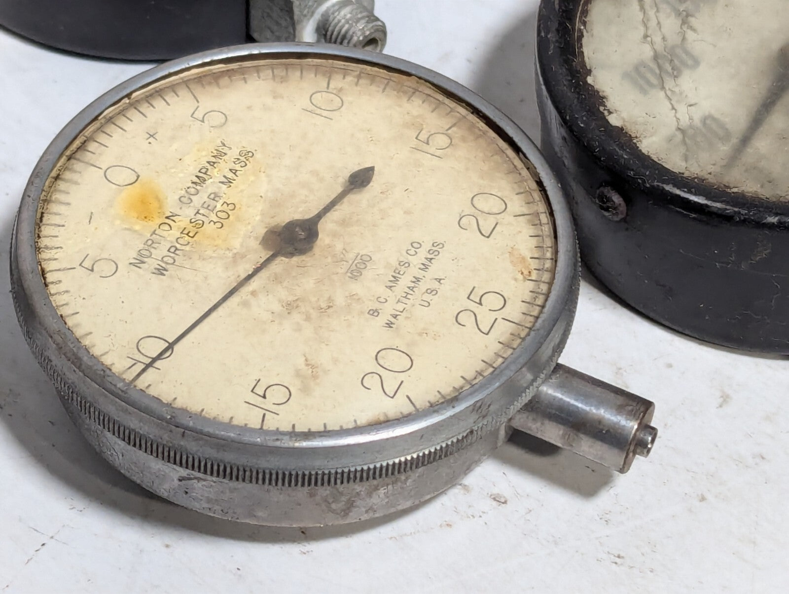 (15) Pressure Gauges and Compression Testers Incl. SEC-201L-254 BC Ames 303
