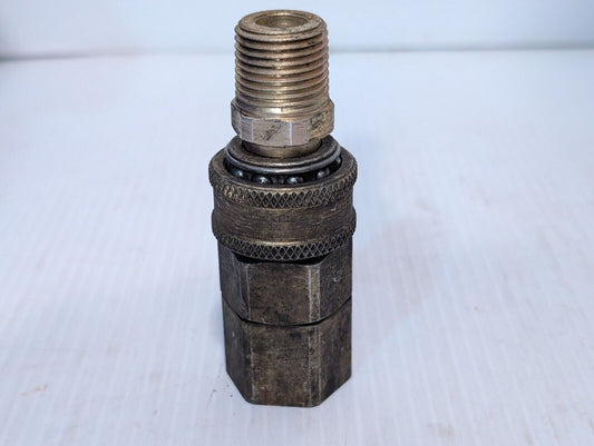 Snap-Tite VHC-8 Female Quick Coupler with Male Connector - Free Shipping