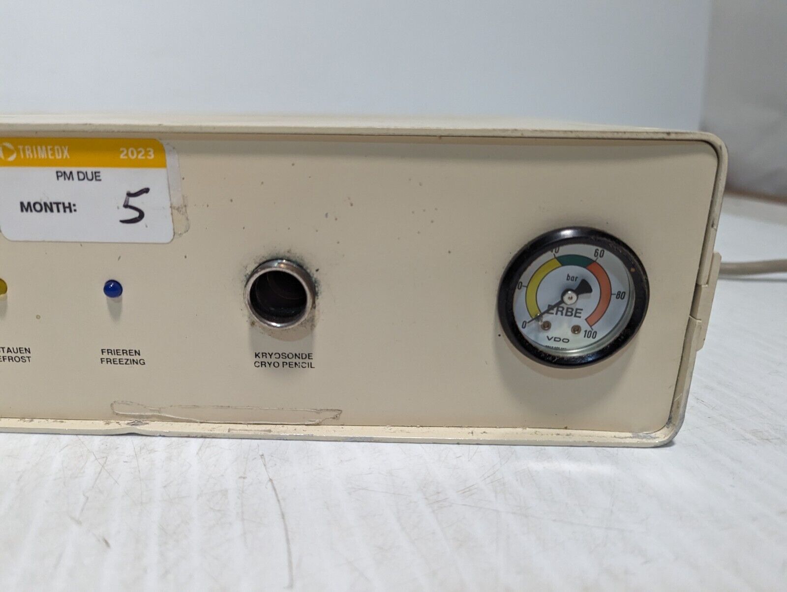 ERBE Erbokryo CA 10448-000 Cryosurgical Unit - Free Shipping