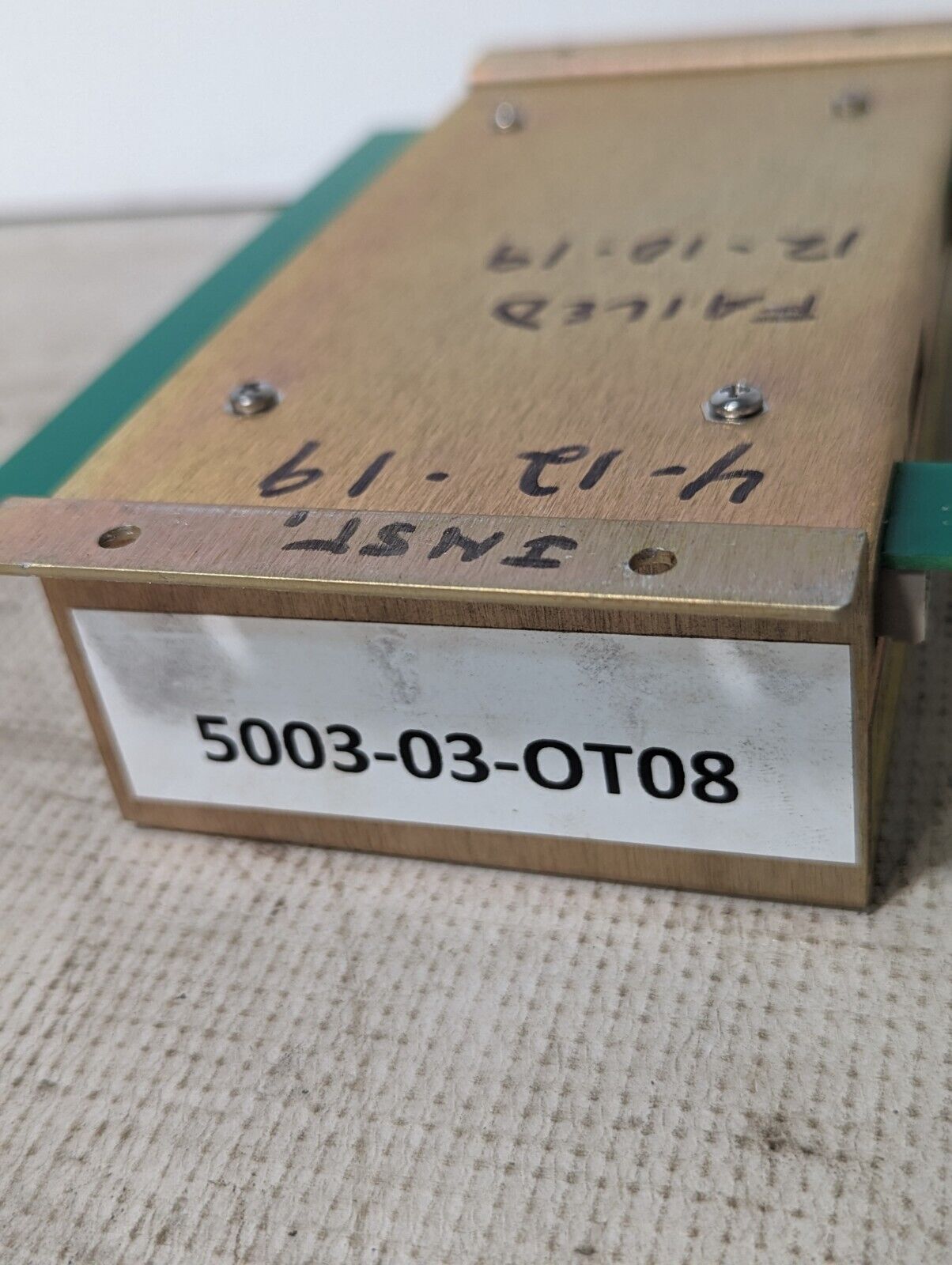 GN Electronics Quanta-Max 5003-03T FR Transmitter Communication Sys - Parts Only
