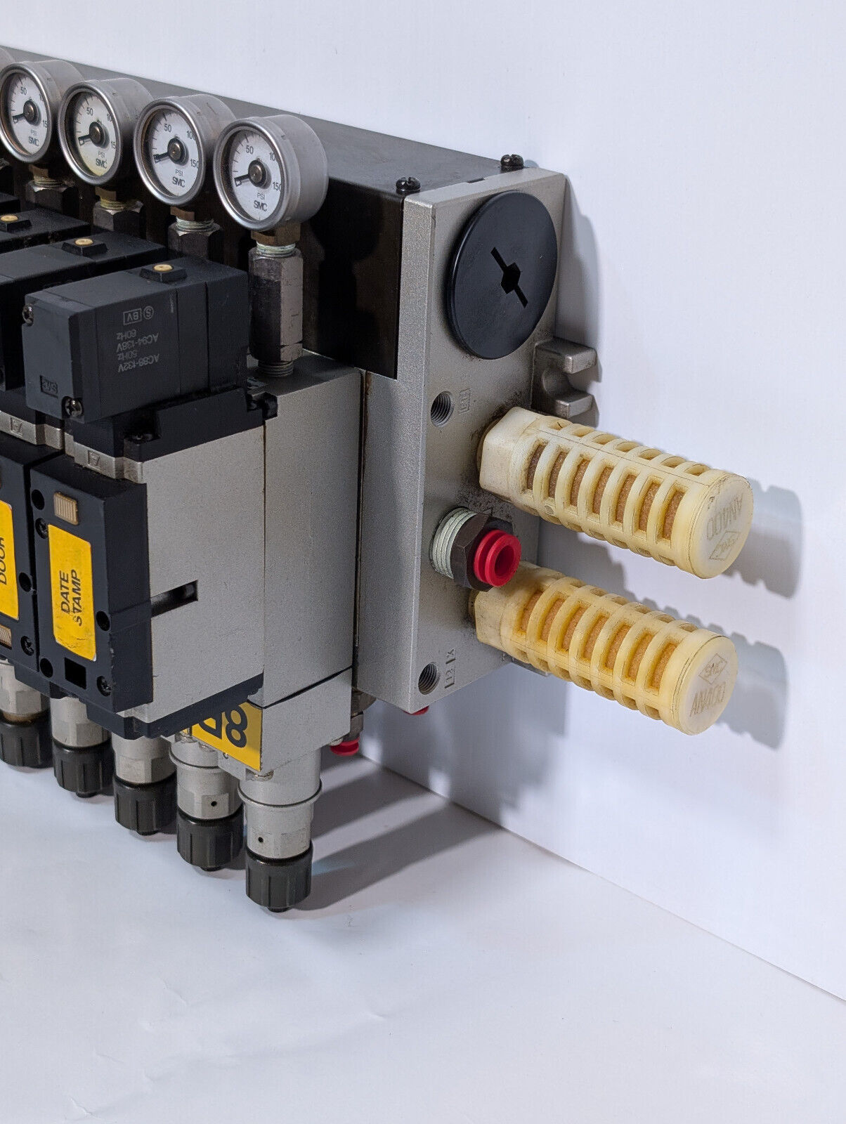 SMC NARBF3050-P Regulator Assembly, Pneumatic, Solenoid, Assembled USA