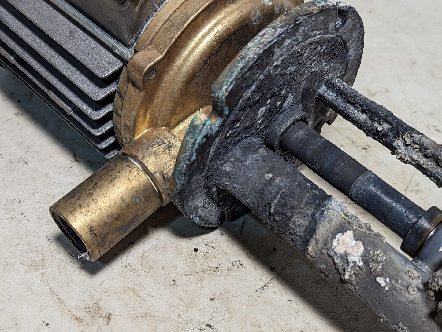 Speck Pumpen T-402/150.0014 3-phase motor, 0.75kW, 200-277/360-480VAC, 2800/3400