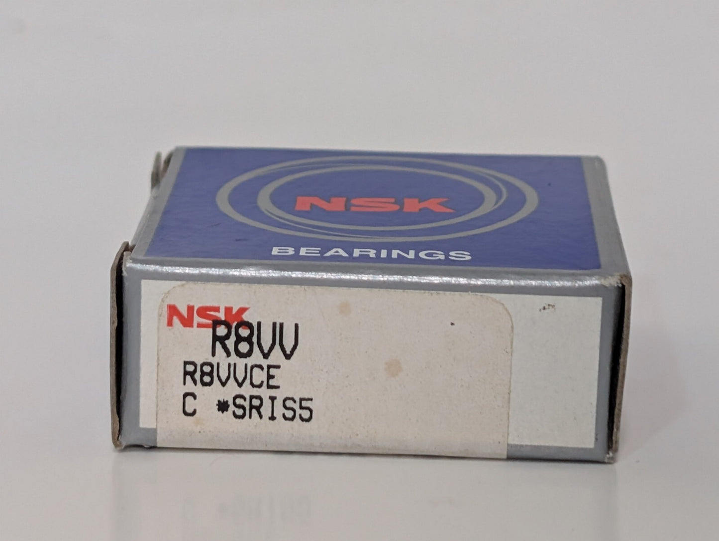 [2] NSK R8VVCE Radial Ball Bearings R8VV SRIS5