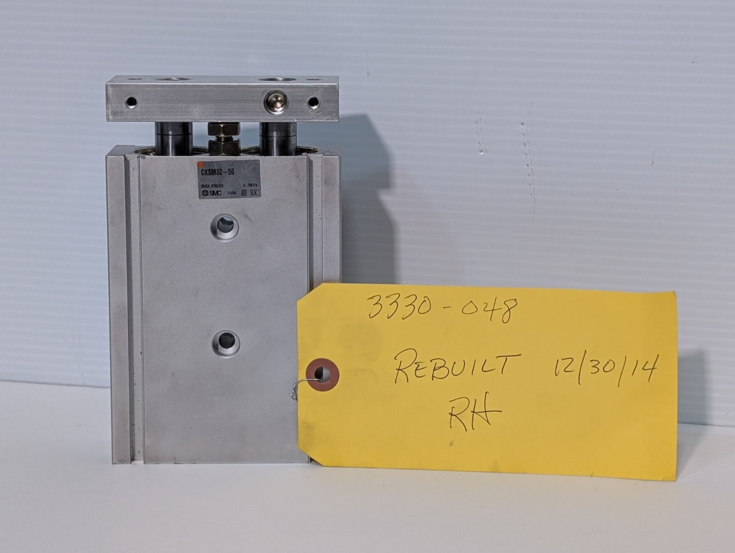 SMC CXSM32-50 Dual Rod Guided Pneumatic Air Cylinder 32mm Borfe 50mm Stroke