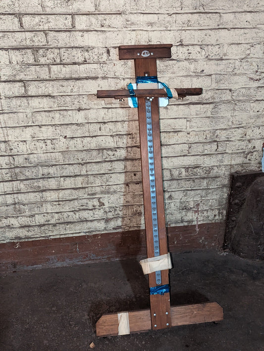 Vintage Anco Bilt Adjustable Wooden Easel