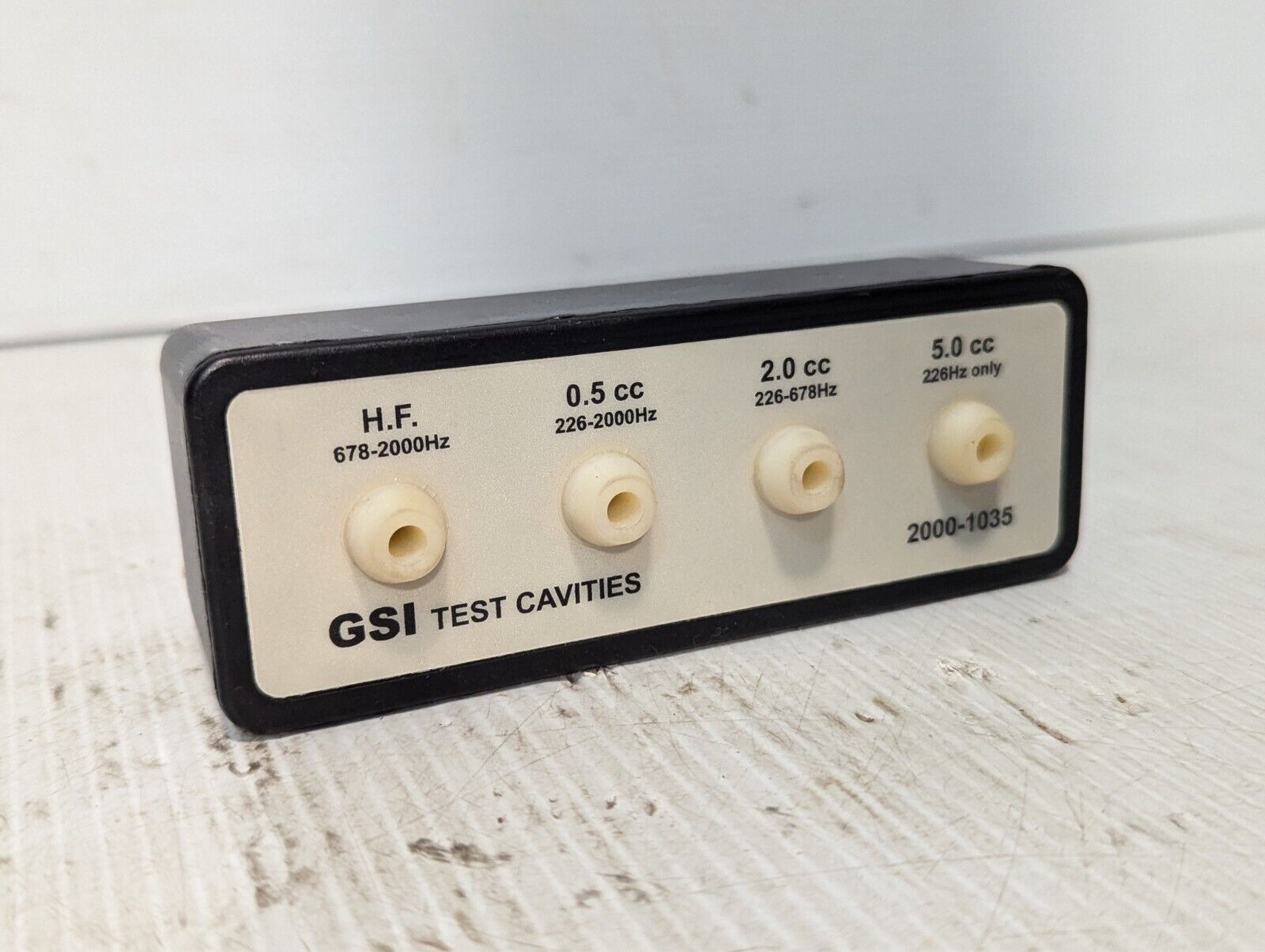 GSI Grason Stadler 2000-1035 Test Cavities - Free Shipping+Returns